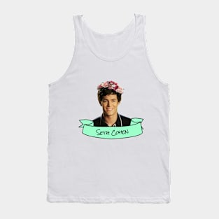 Seth Cohen Flower Crown Tank Top